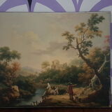 Cignaroli landscape canvas