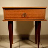 Bedside feet spindles 1970