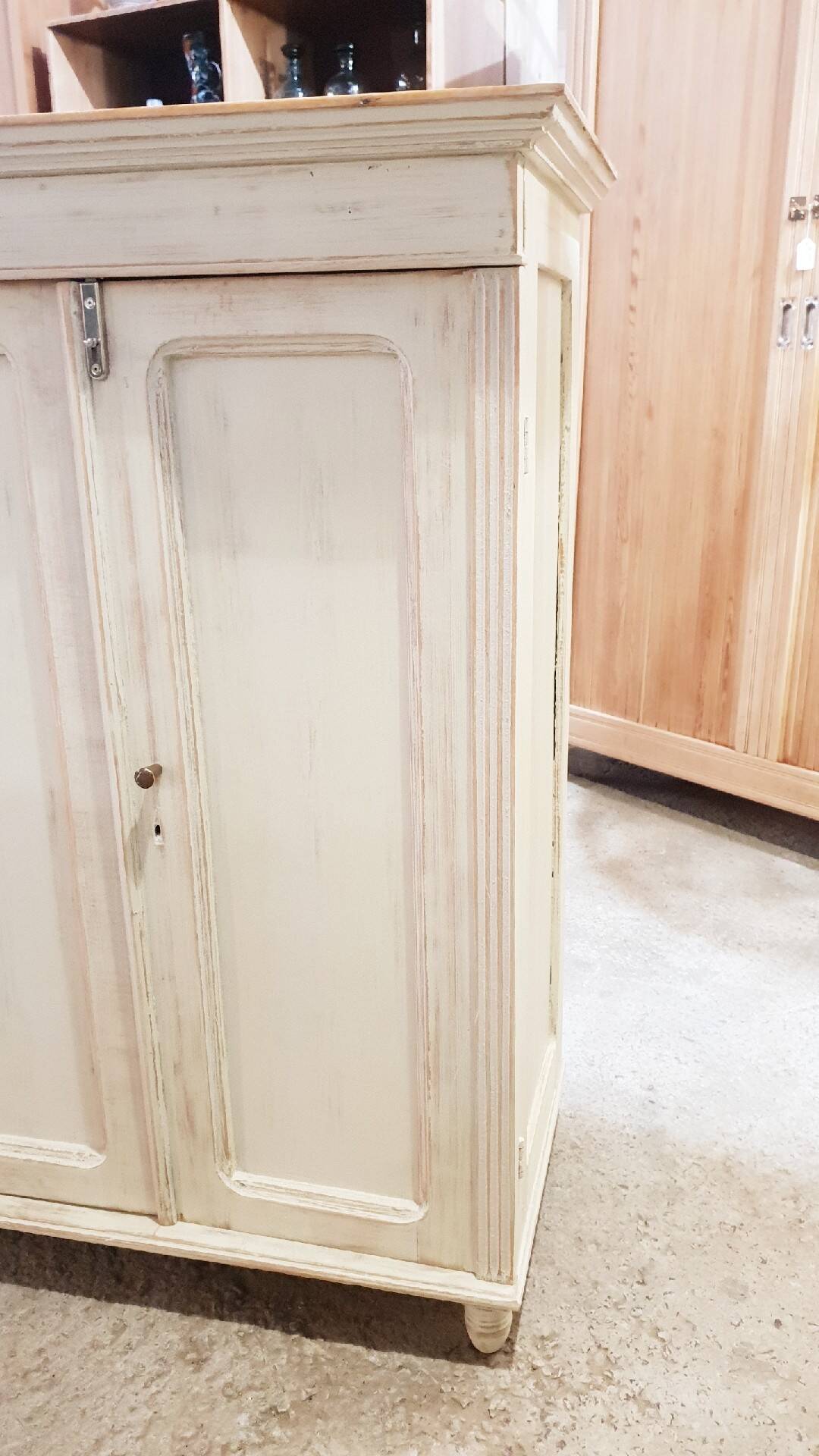 Vintage Parisian buffet