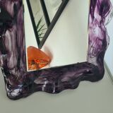Murano blown glass mirror 1970/80