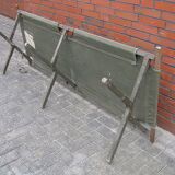 Us army military folding bed, 1950s