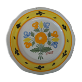 Henriot Quimper decorative plate
