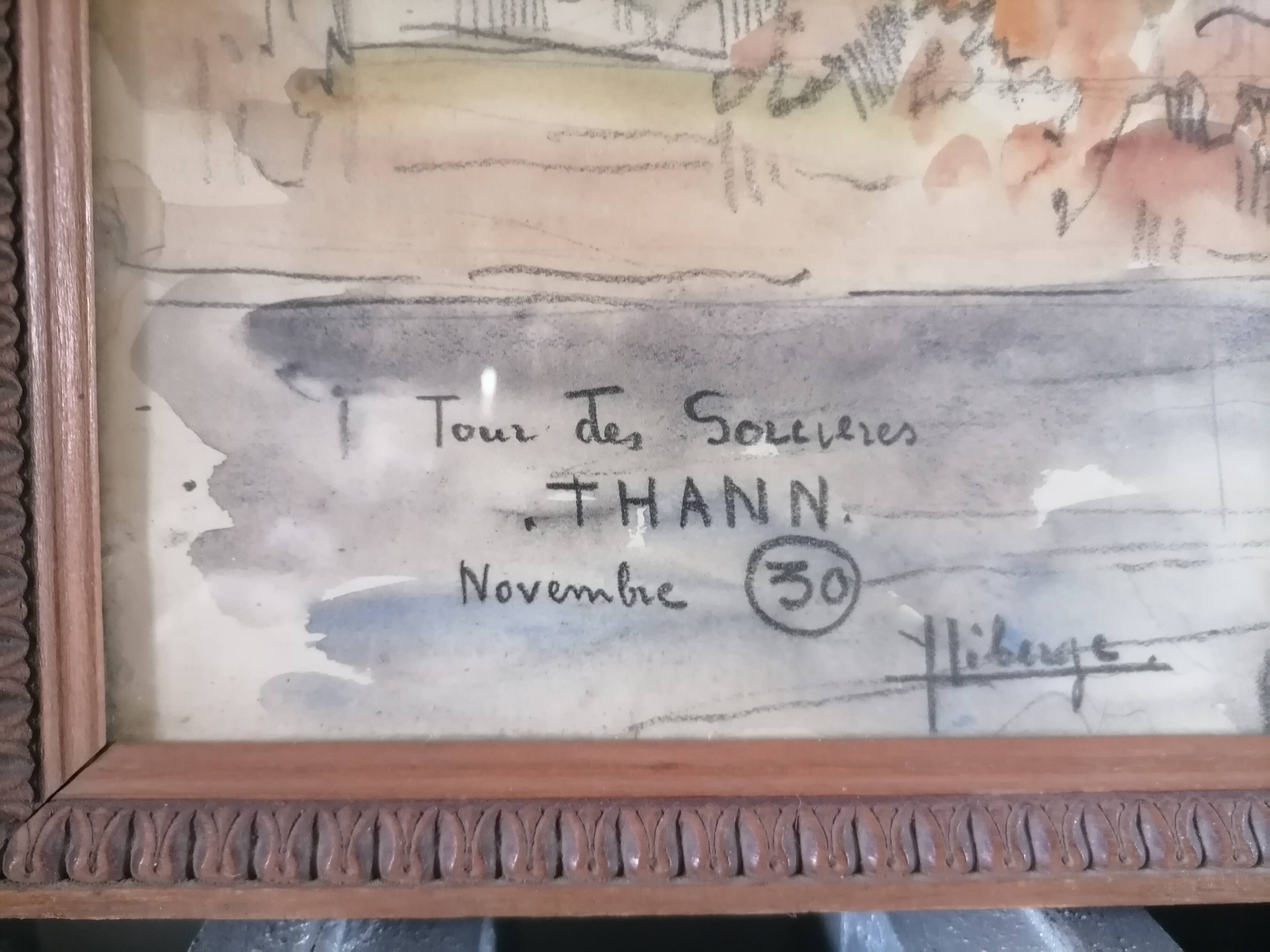 Watercolors. year. 30