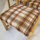 Suite de 6 chaises vintage 1970 Hiddensee