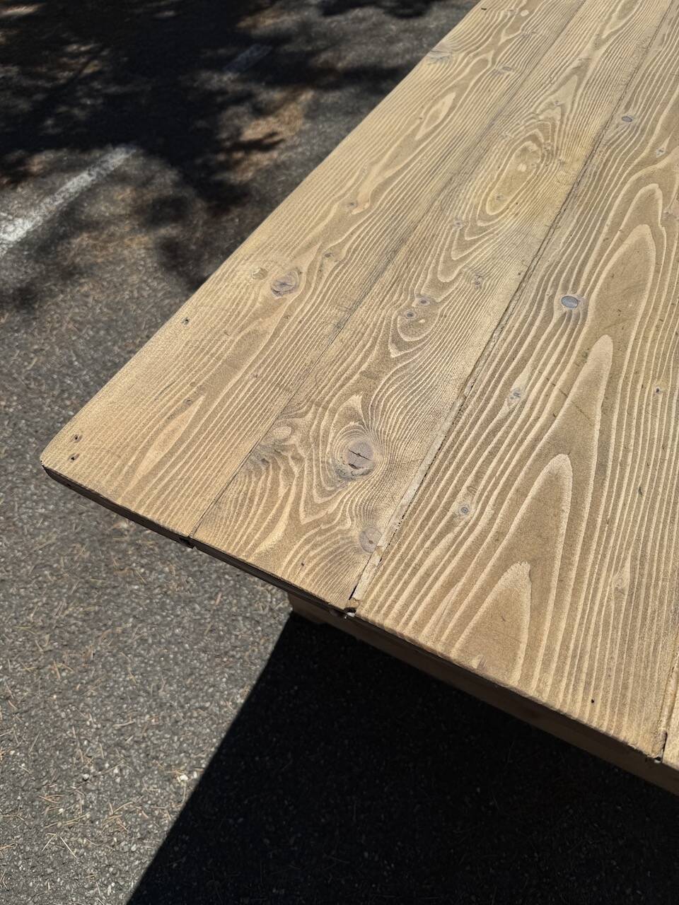 XXL 5 meter pine farmhouse table