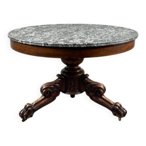 Table guéridon en bois - iii