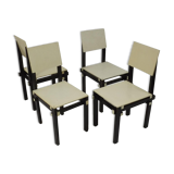 Ensemble de 4 chaises