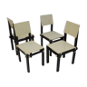 Set of 4 chairs