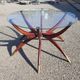 Vintage round coffee table