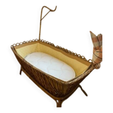 Baby rattan bed