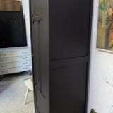 Armoire Vestiaire Penderie lingère 50 60 Patine Shabby Vintage