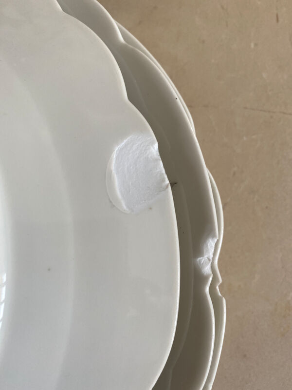 Service de vaisselle porcelaine