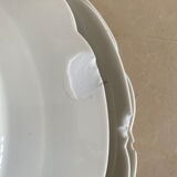 Porcelain crockery service