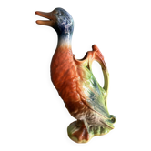 Broc / Pitcher Mallard Duck vintage Saint-Clément France (Model 749)