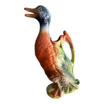 Broc / Pichet Canard colvert vintage Saint-Clément France (Modèle 749