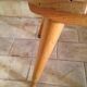 Children's chair Baumann a blades and curved wood Edition 1956