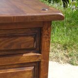 Small oak jam jar