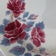 2 vintage Sarreguemines dinner plates, Eliane model