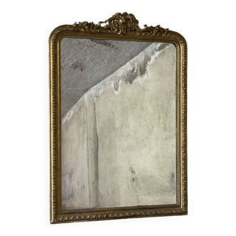 Very large Louis-Philippe mirror 168x 120 cm
