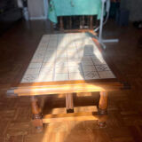 Tiled coffee table