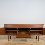 Mid-century modern English teak sideboard from Stonehill, 1960s