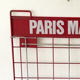 Newspaper display Paris Match