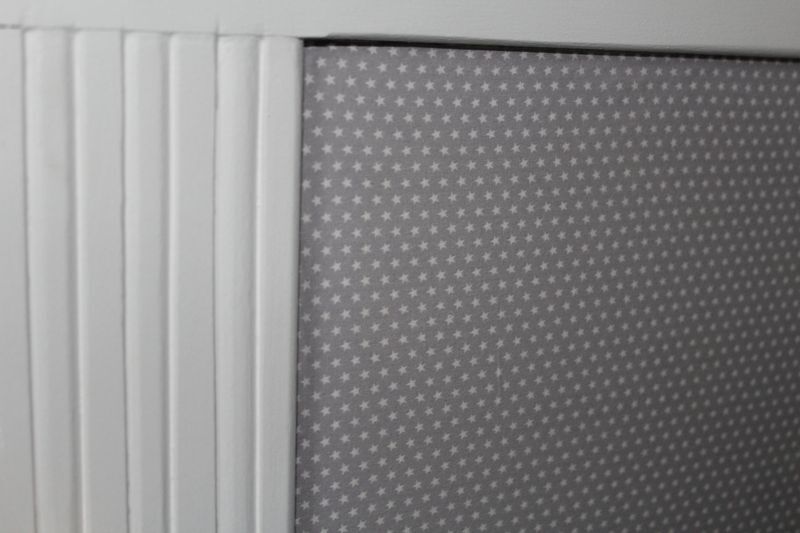 Retro bed of the 1930s