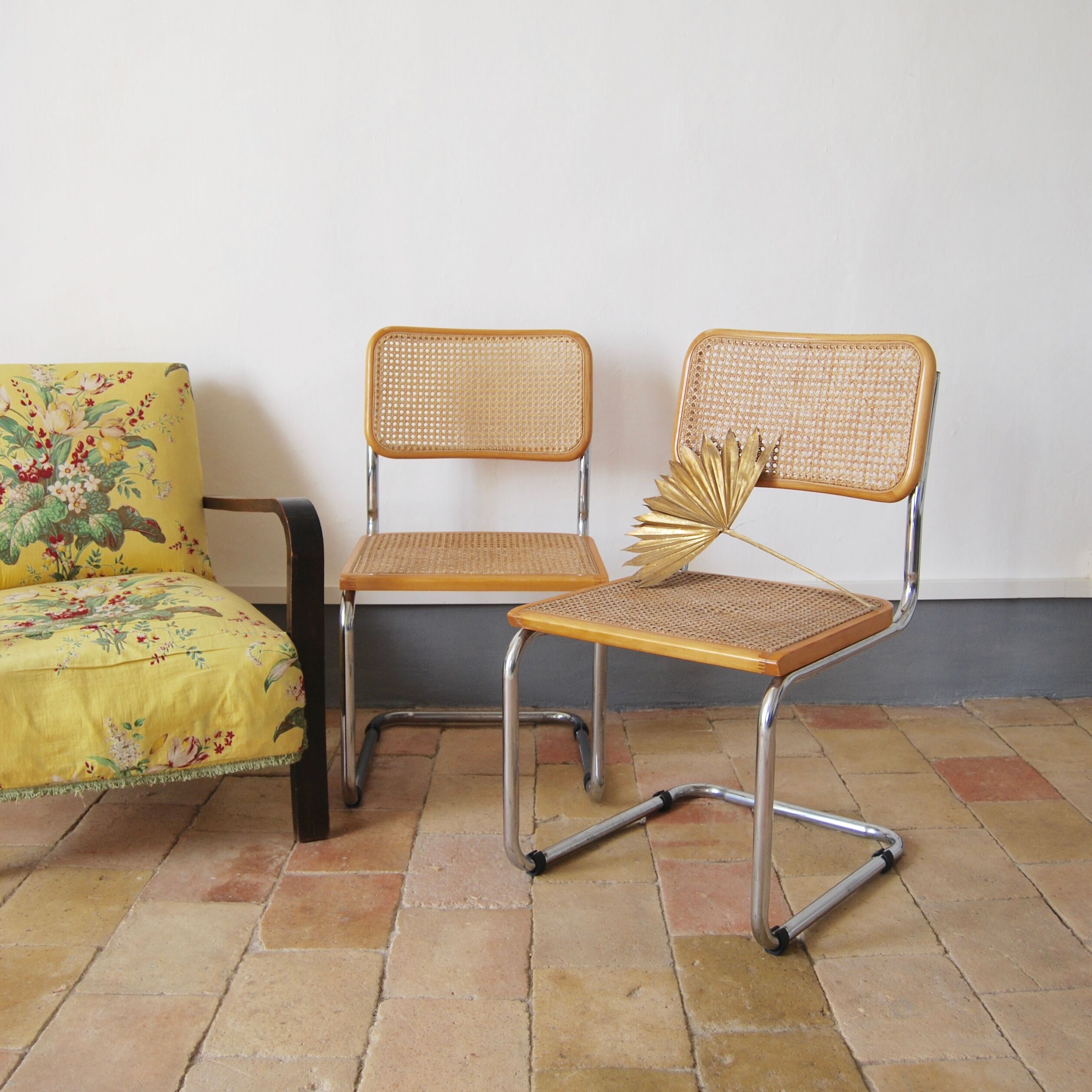 B32 Marcel Breuer chairs 70s