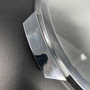 chrome Art Deco mirror tray