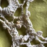 Double bedspread with tapered