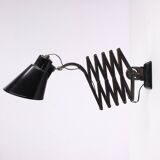 Lampe accordéon industrielle Bometal