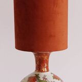 Japanese porcelain lamp