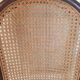 4 bamboo and cane chairs