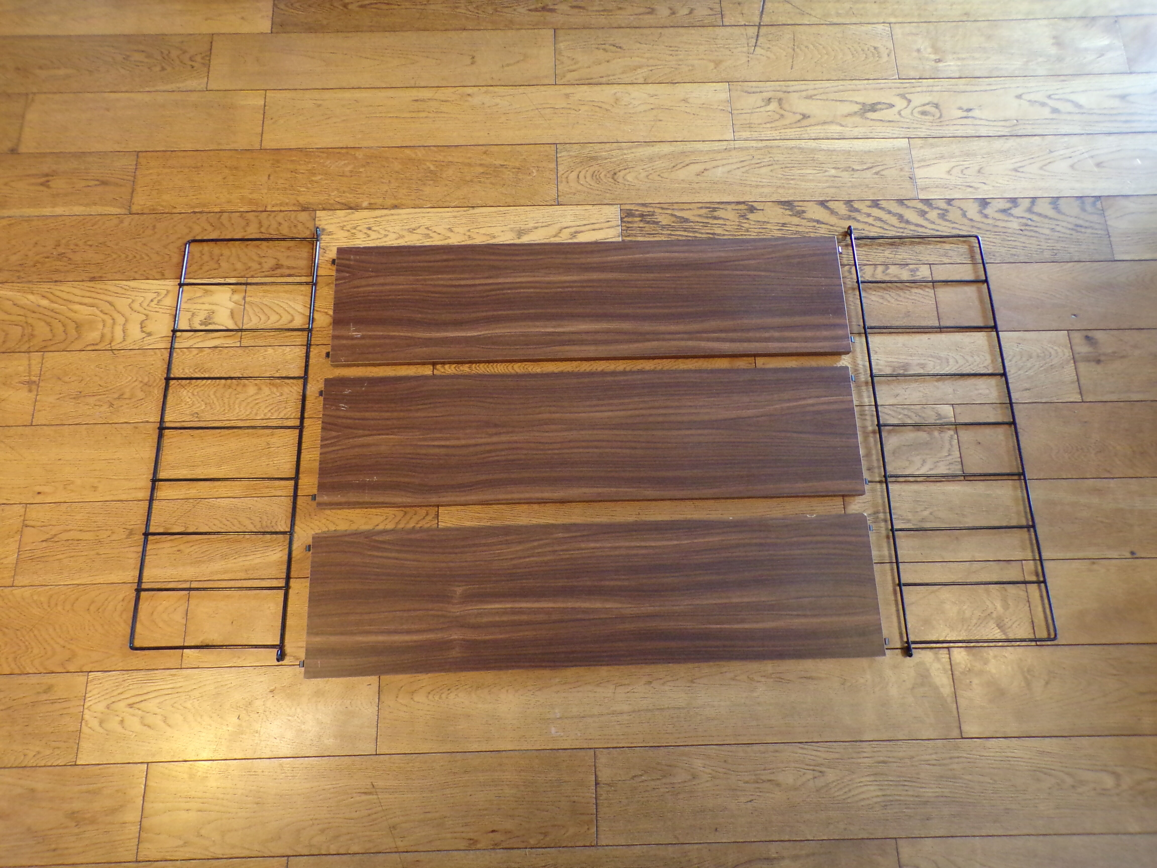 Vintage modular shelf