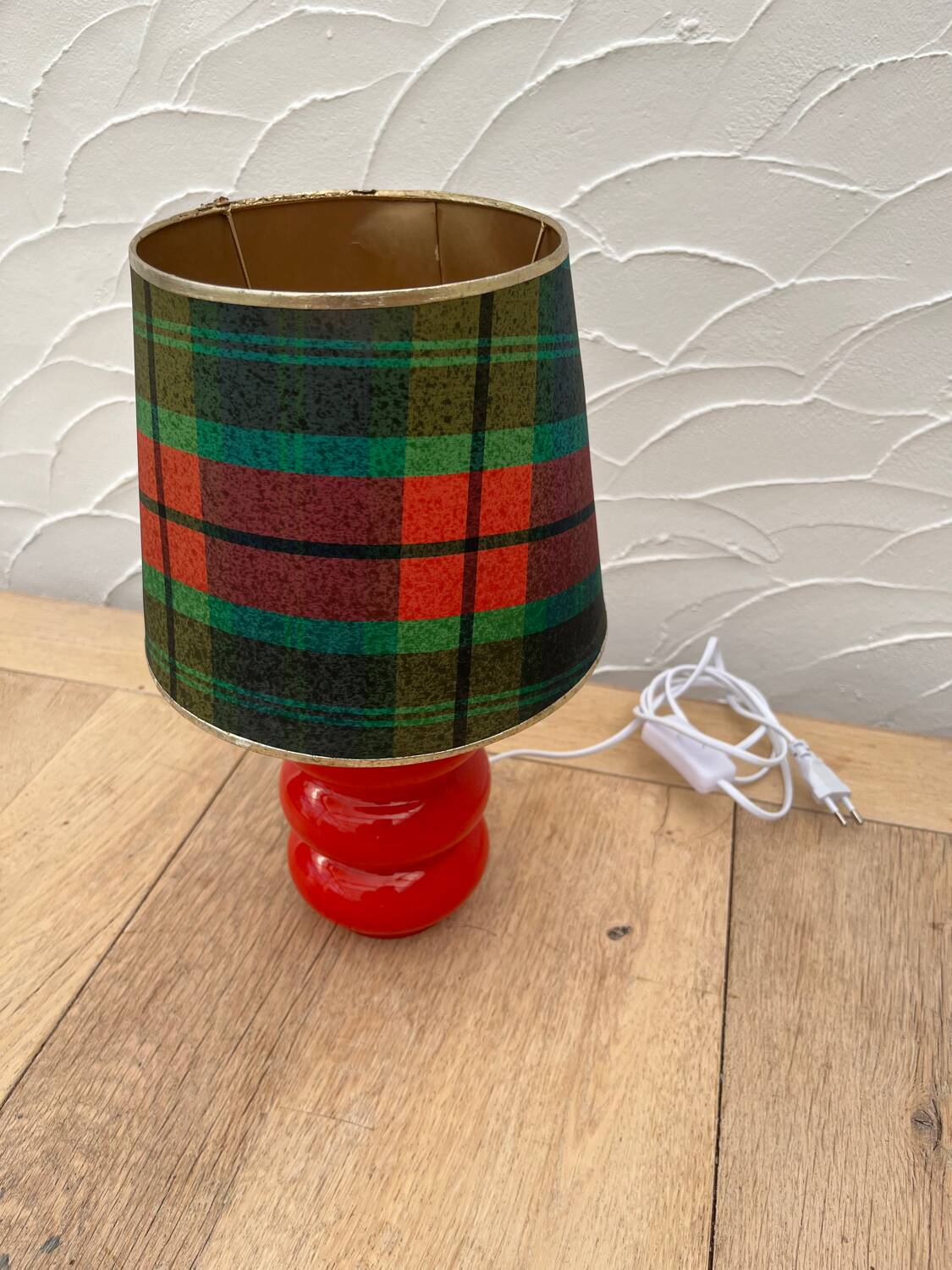 Vintage ceramic lamp