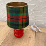 Vintage ceramic lamp