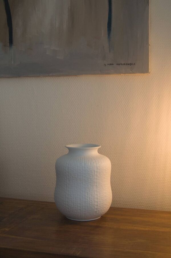 Vase Royal Porzellan Bavaria KPM, Grand Biscuit PorcelaModèle 5030/19