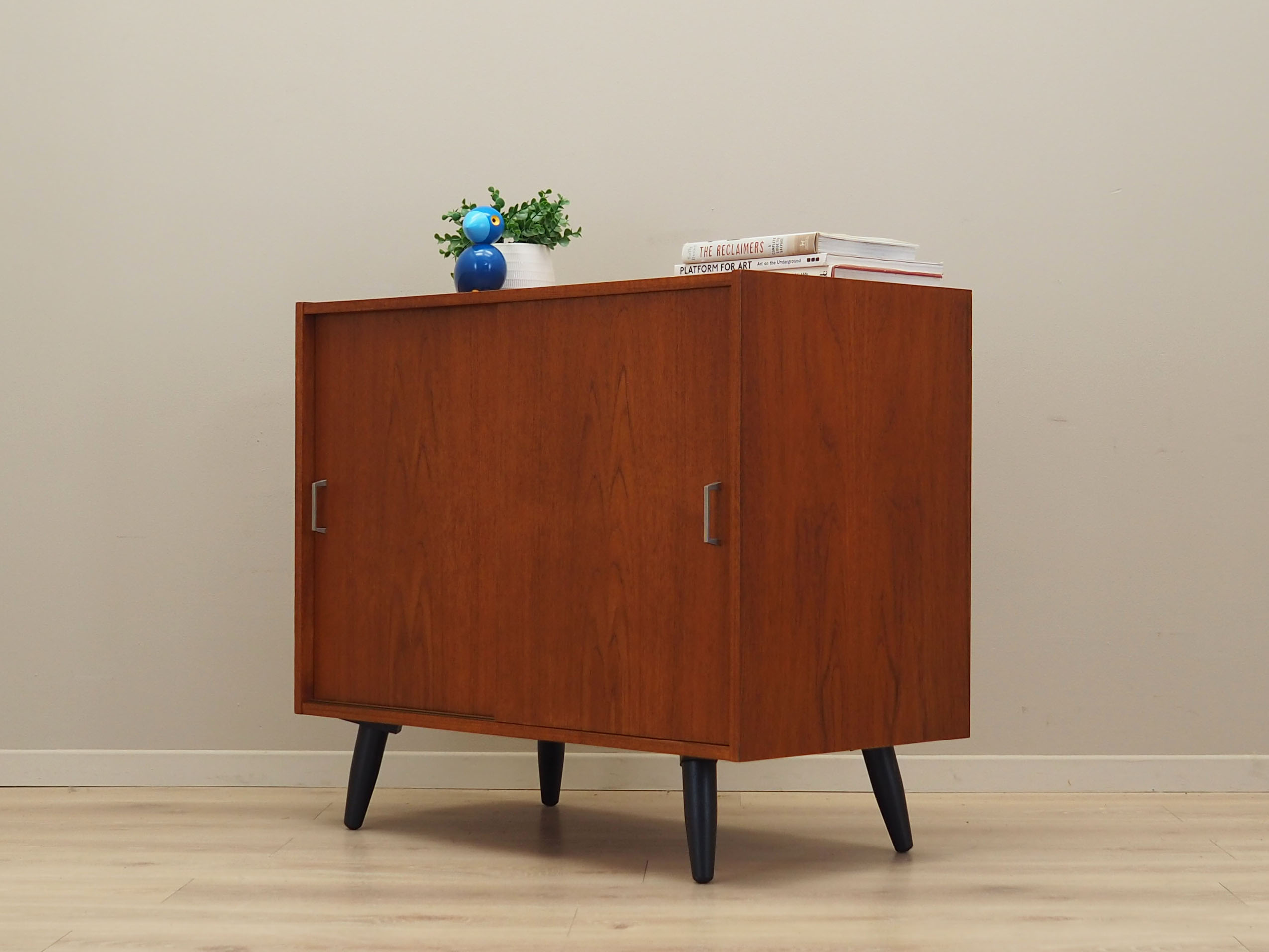 Teak cabinet, Danish design, 1970s, production: Denmark
