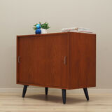 Teak cabinet, Danish design, 1970s, production: Denmark