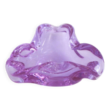 Cendrier Fleur trilobée en Alexandrite