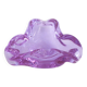 Alexandrite Trilobed Flower Ashtray