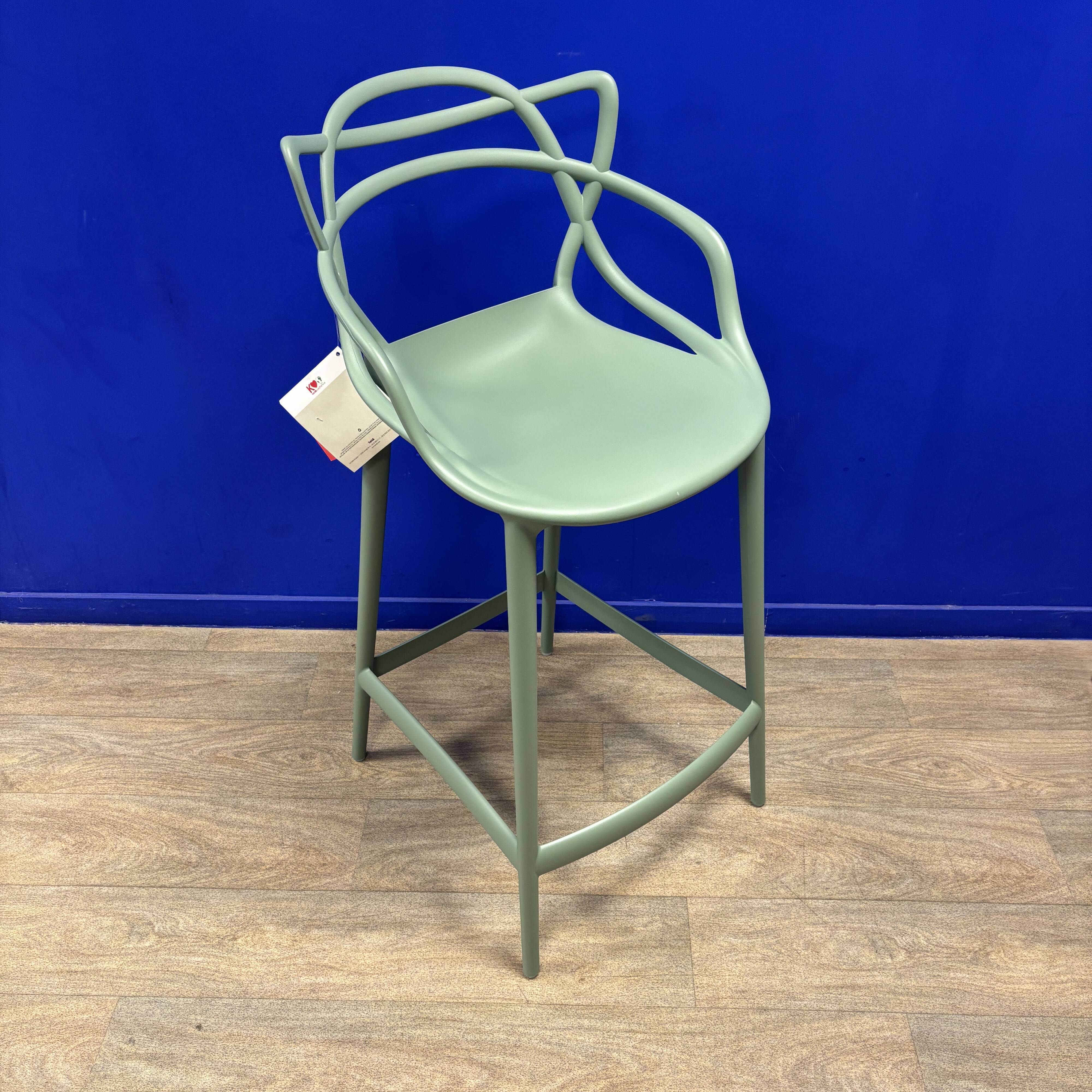 Masters Stool 65cm Sage Green - Kartell