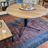 Steiner walnut tray dining table