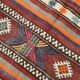 Small Size Pastel Kilim Rug, Vintage Kilim Boho Style Rug, 169x257 Cm