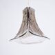 3 leafed murano glass pendant lamp by Carlo Nason for Mazzega