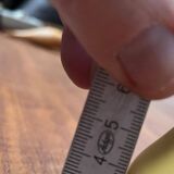 Small minimalist workshop pottery from mid-century in yellow by Bückeburg Keramik, 1960s.
