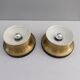Pair of Italian wall lights from the 70s