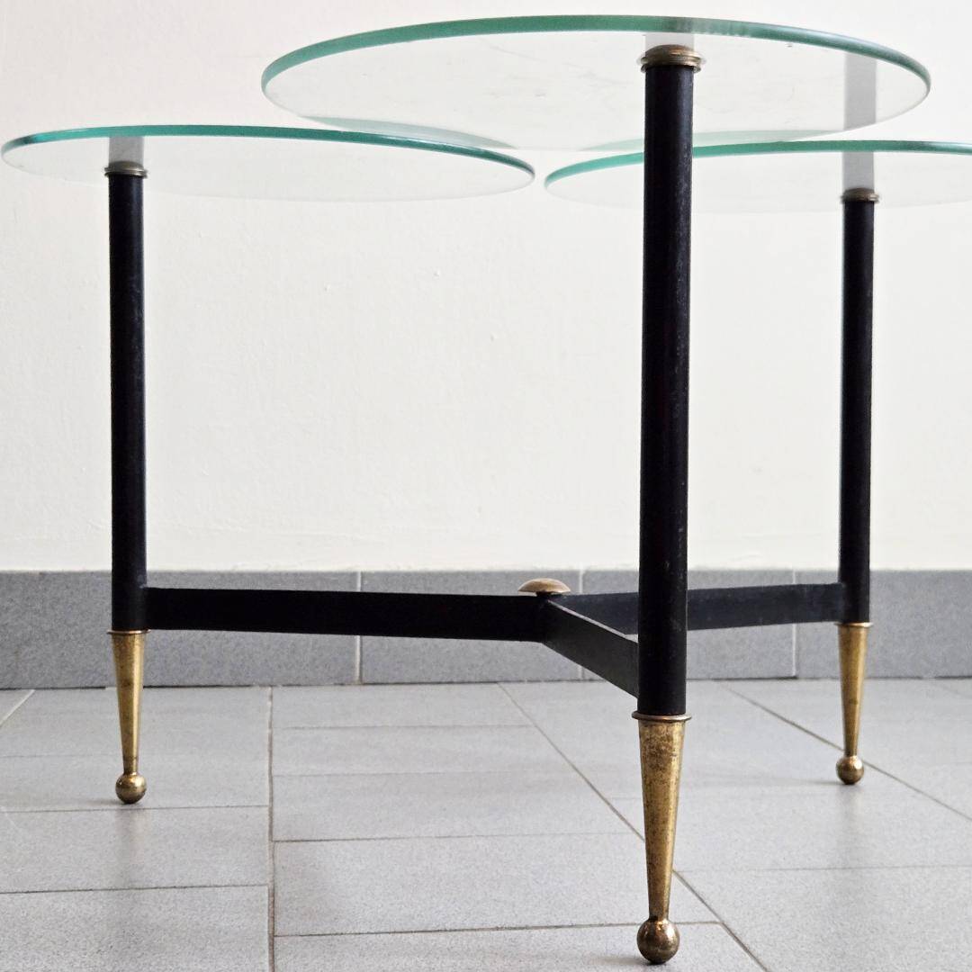 Vintage 1950s store display coffee table