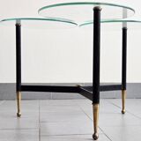 Vintage 1950s store display coffee table