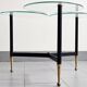 Vintage 1950s store display coffee table